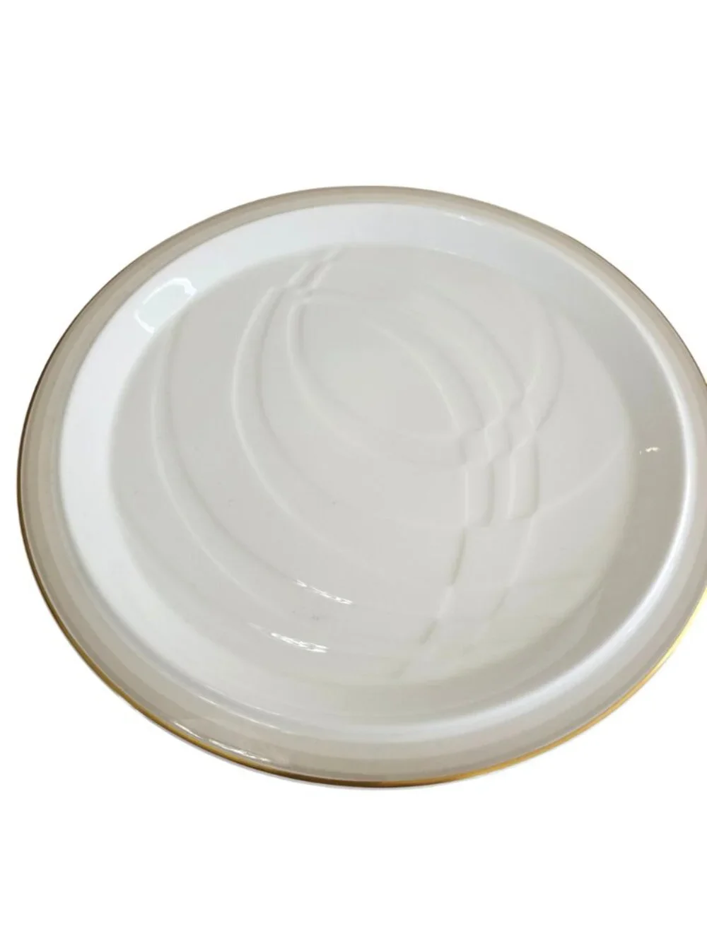 Royal Doulton Impressions Terra Serving Plate 1982 designed by Gerald Gulotta